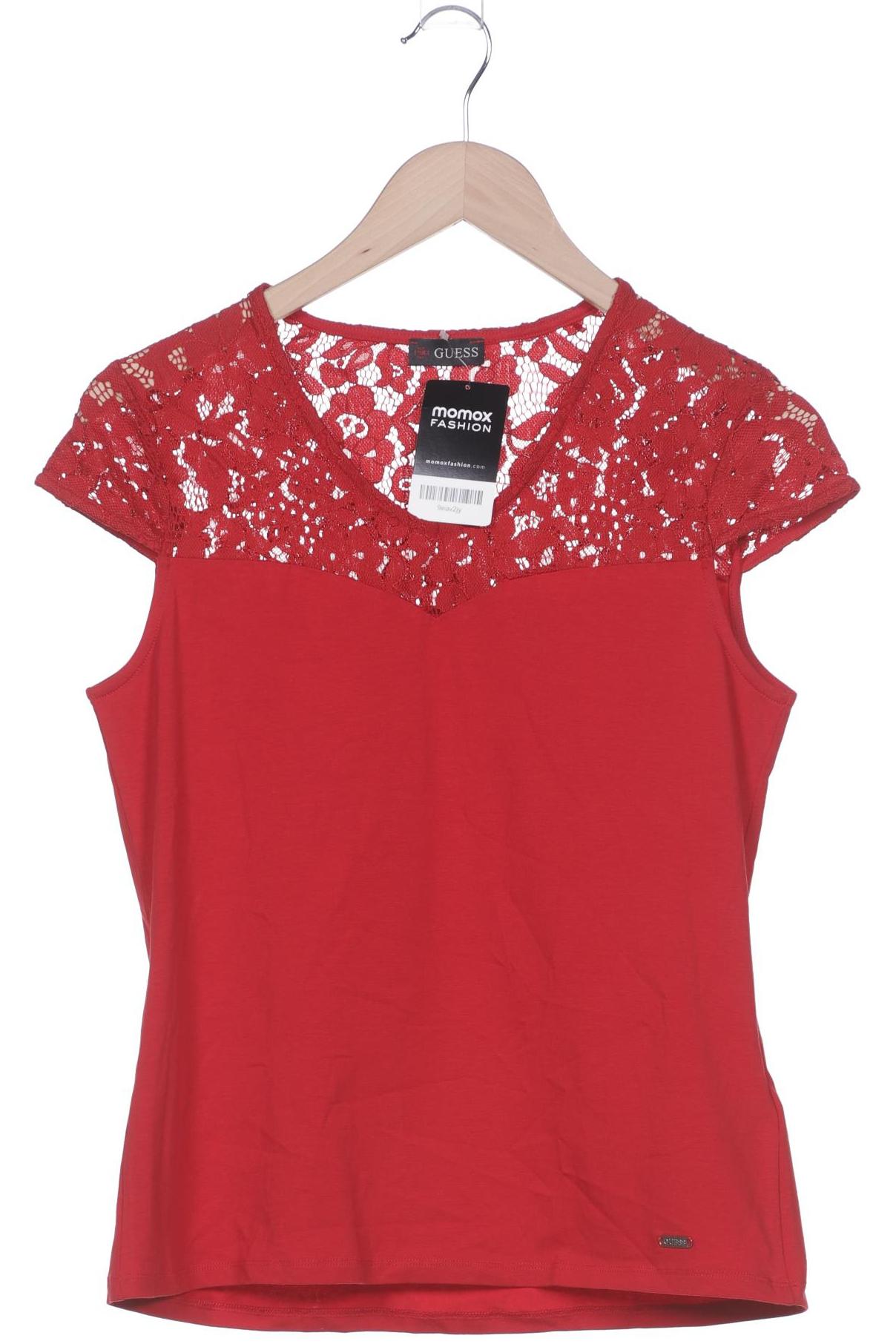 

Guess Damen T-Shirt, rot, Gr. 42