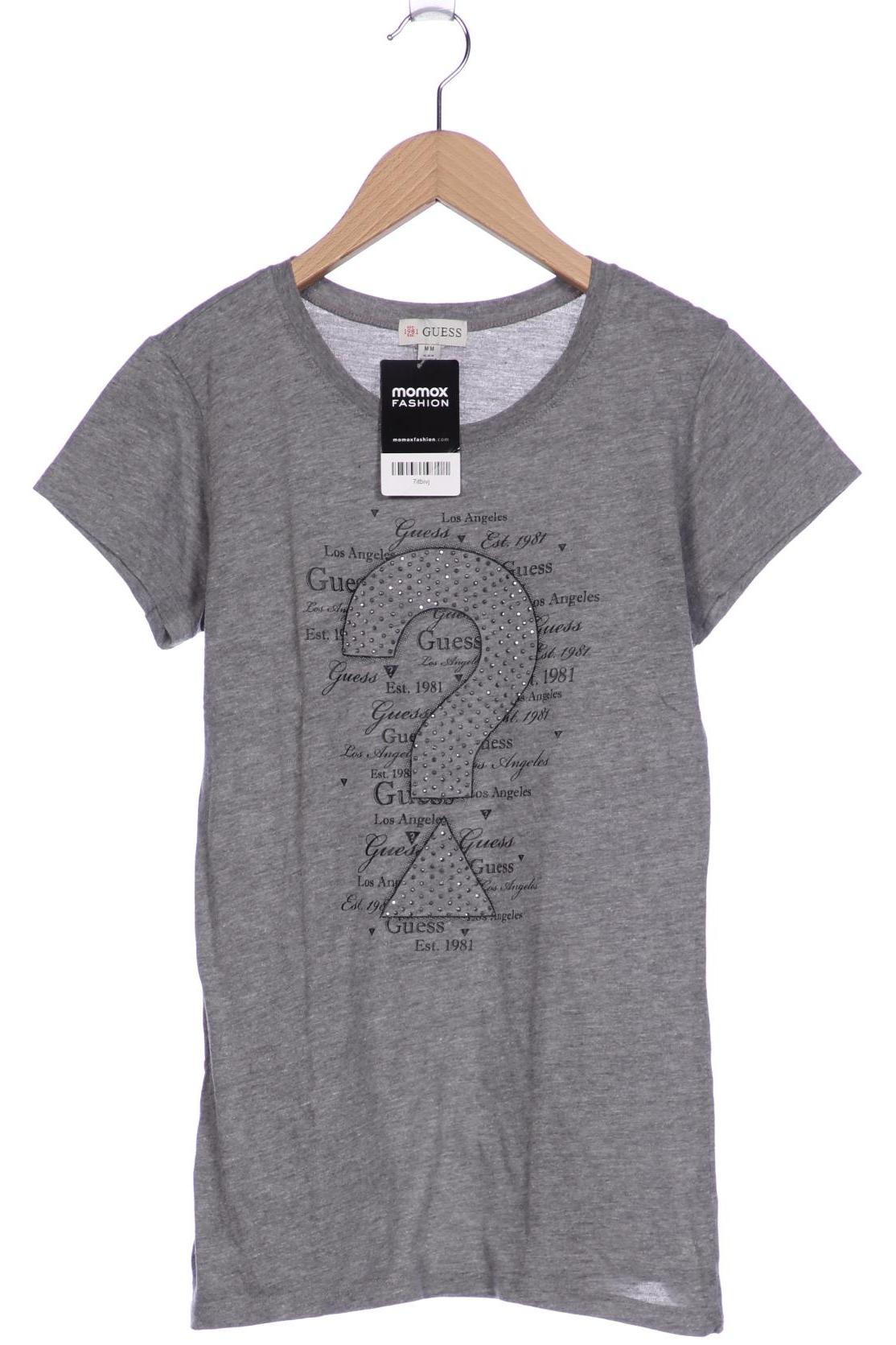 

Guess Damen T-Shirt, grau, Gr. 38