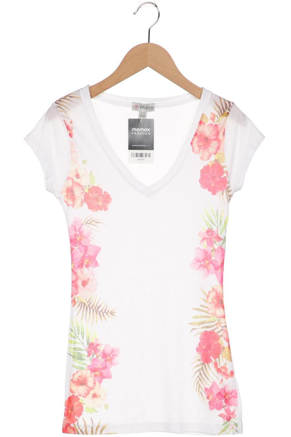 

GUESS Damen T-Shirt, weiß