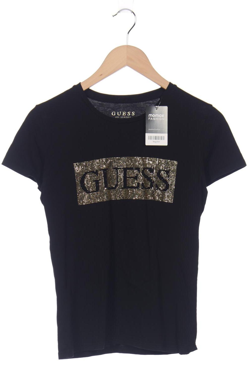 

GUESS Damen T-Shirt, schwarz