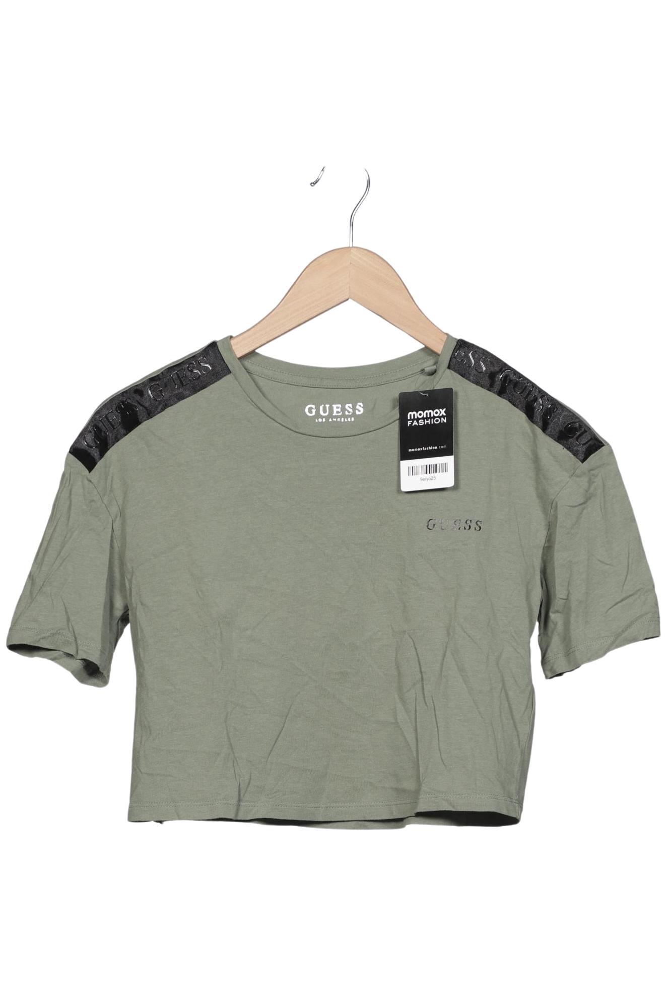 

Guess Damen T-Shirt, grün, Gr. 38