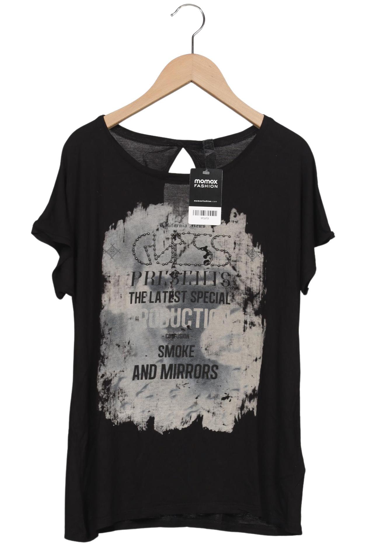 

Guess Damen T-Shirt, schwarz, Gr. 38