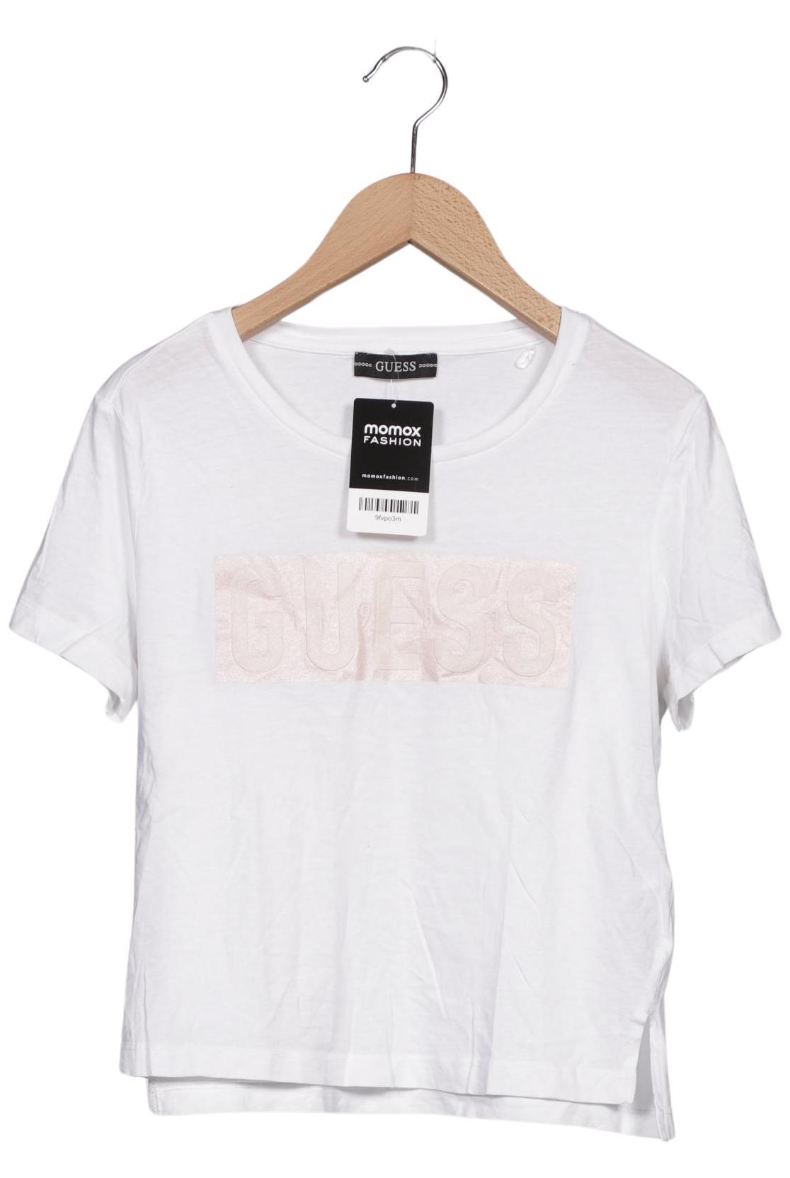 

Guess Damen T-Shirt, weiß, Gr. 34