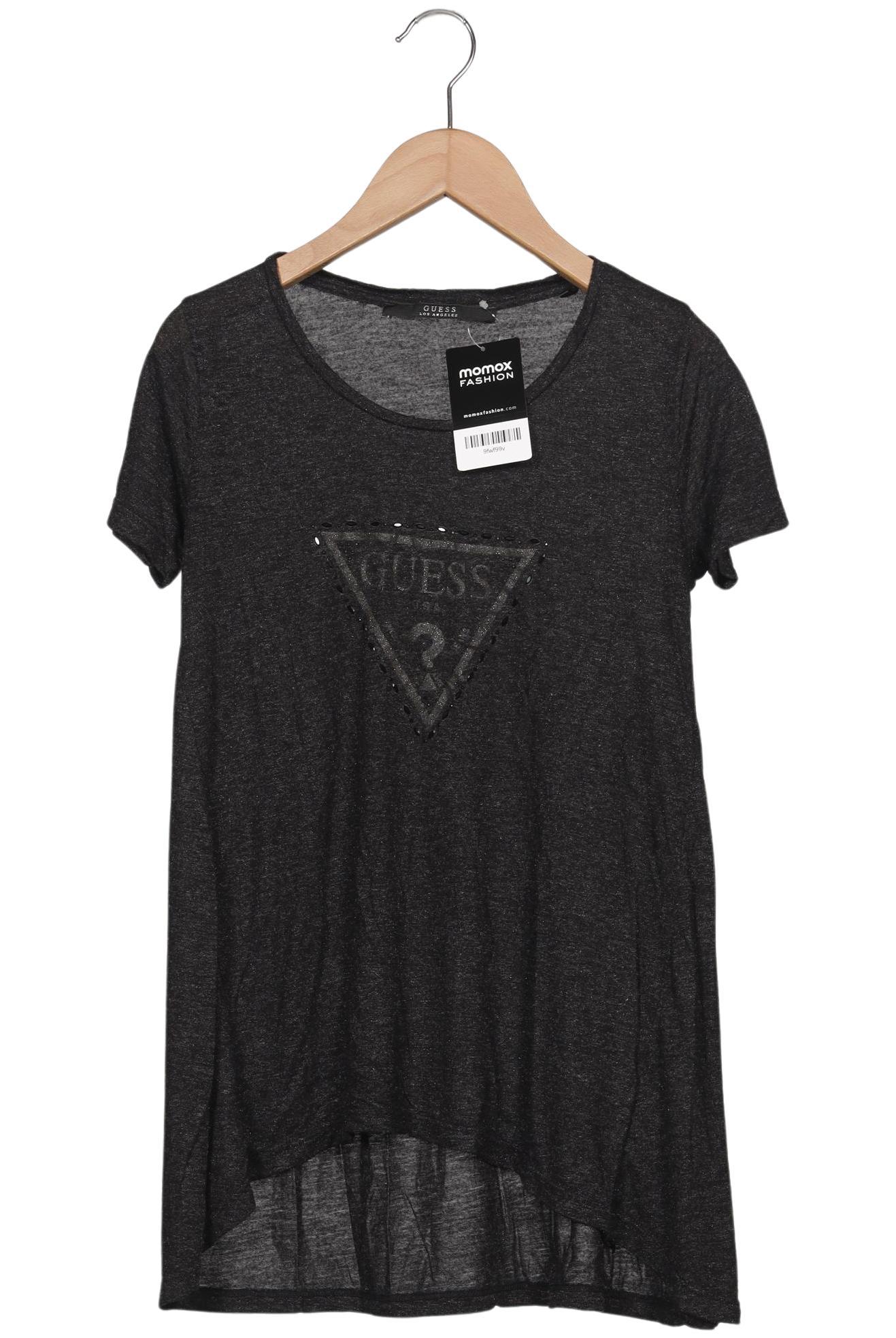 

Guess Damen T-Shirt, grau, Gr. 36