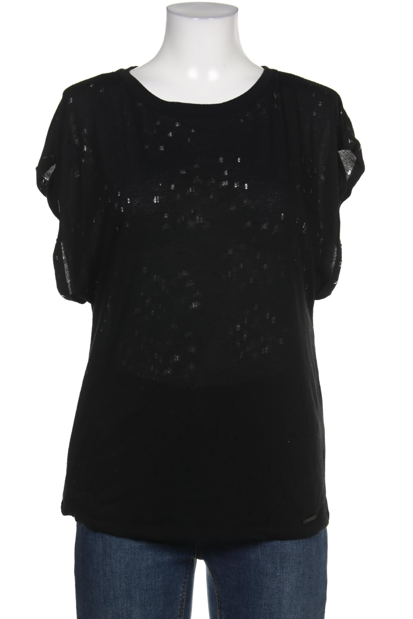 

Guess Damen T-Shirt, schwarz, Gr. 38