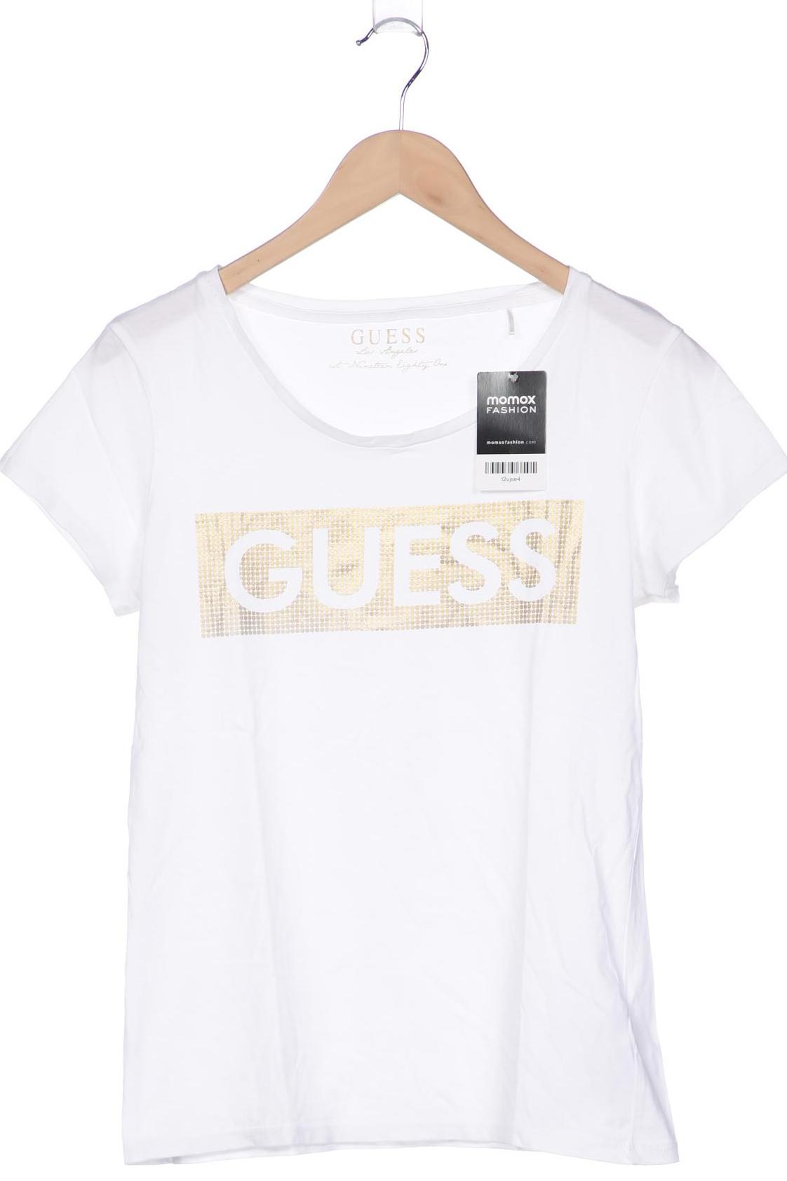 

GUESS Damen T-Shirt, weiß