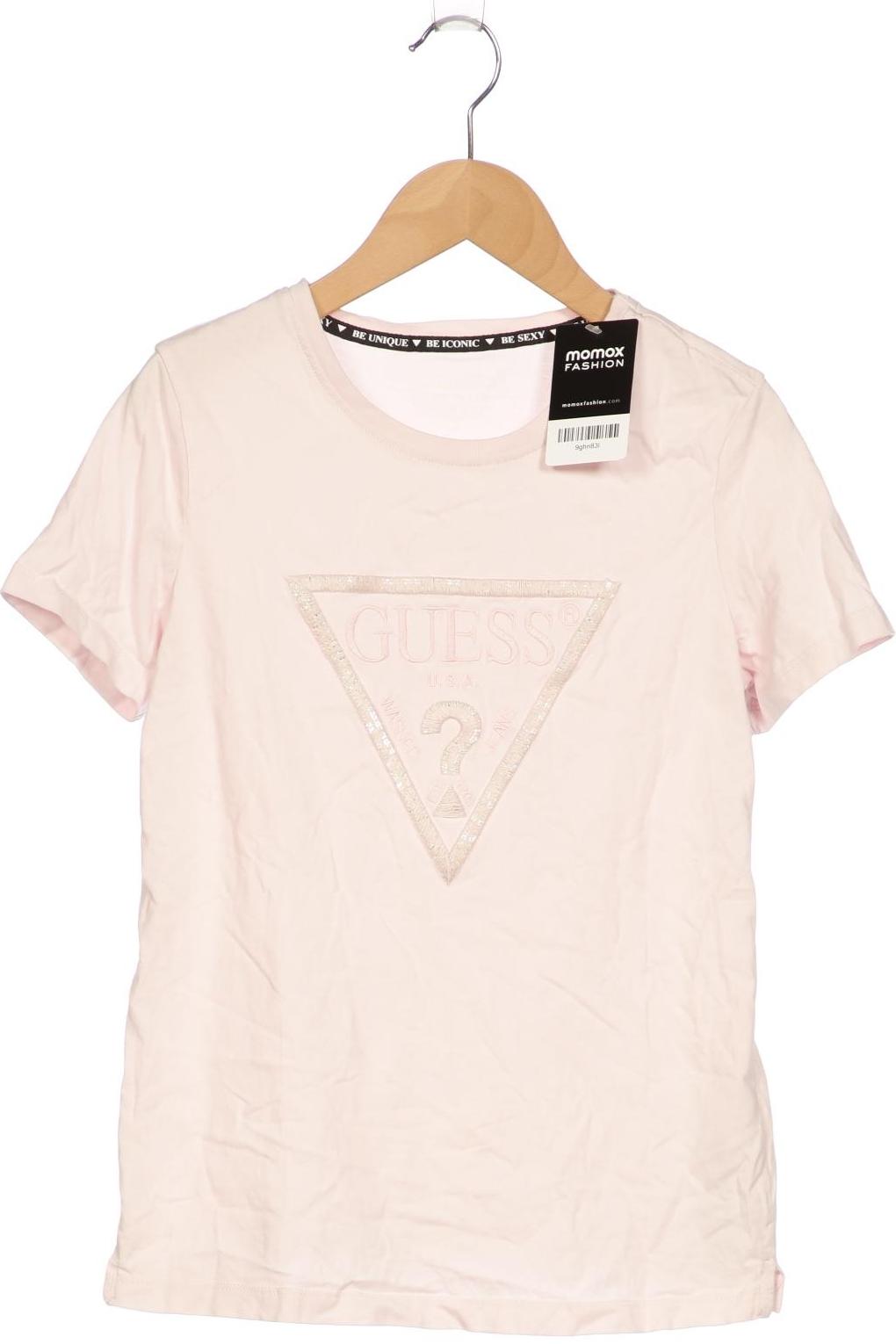 

Guess Damen T-Shirt, pink, Gr. 36
