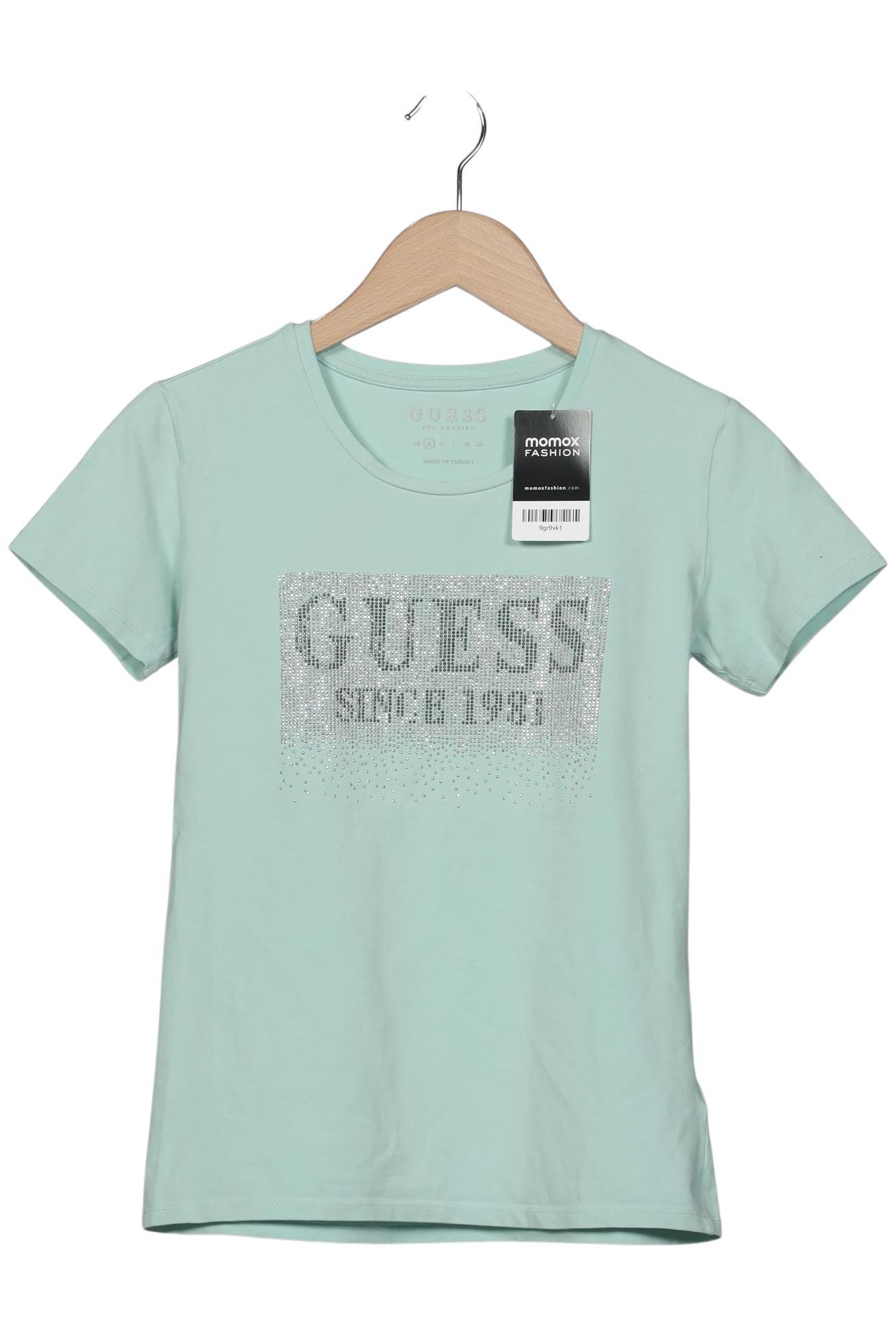 

Guess Damen T-Shirt, hellgrün, Gr. 36