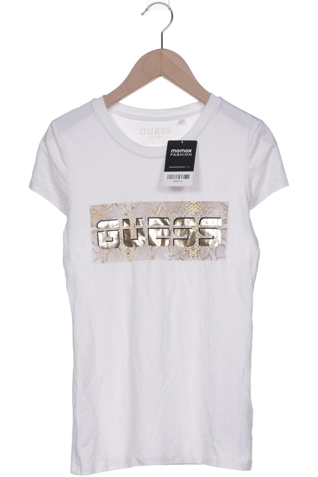 

Guess Damen T-Shirt, weiß, Gr. 32