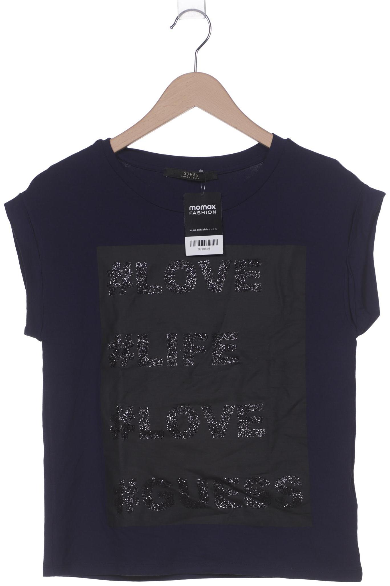 

Guess Damen T-Shirt, marineblau, Gr. 32