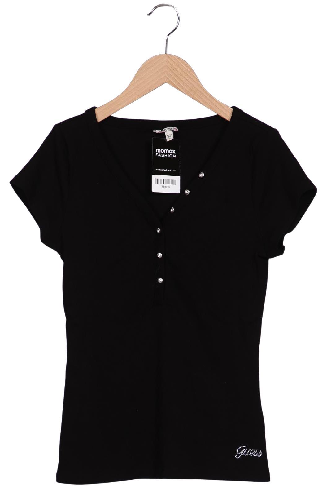

Guess Damen T-Shirt, schwarz, Gr. 44