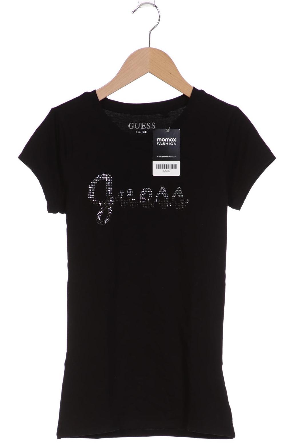 

Guess Damen T-Shirt, schwarz, Gr. 34