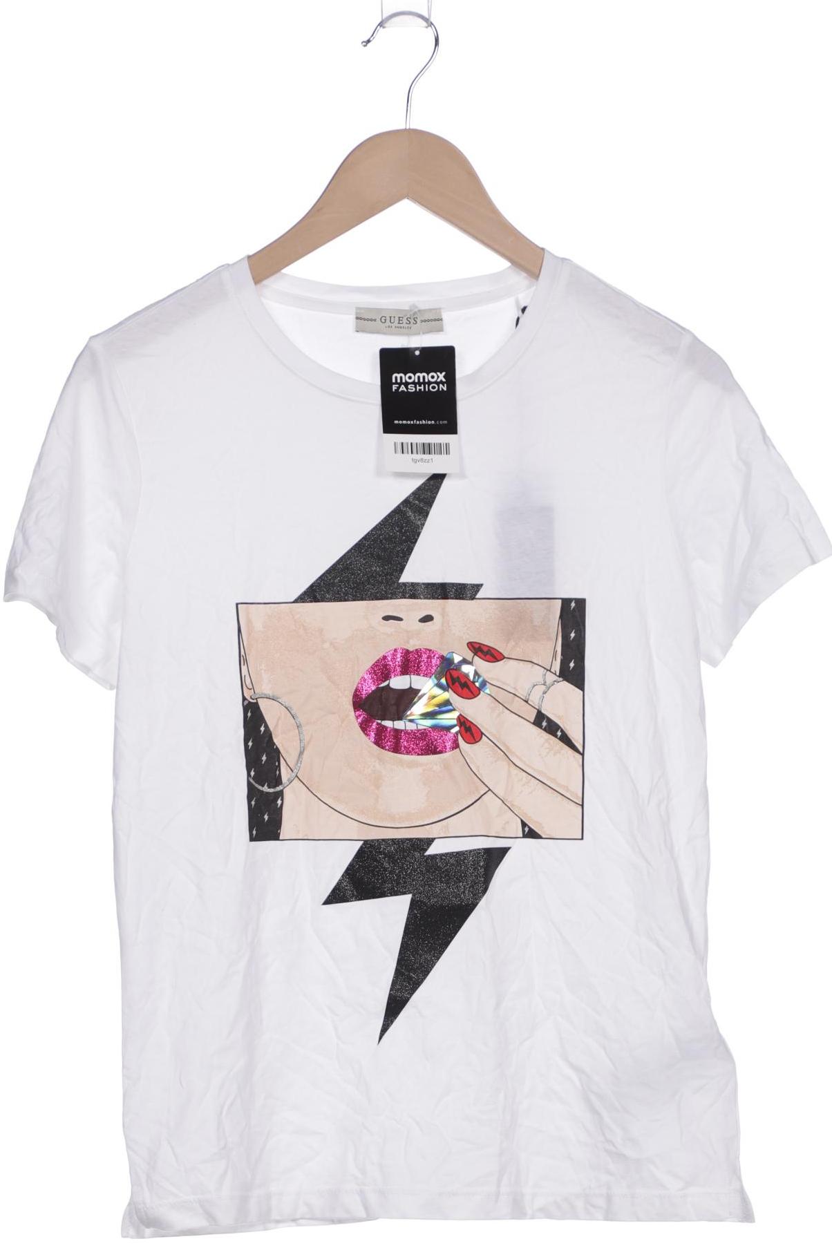 

Guess Damen T-Shirt, weiß, Gr. 42