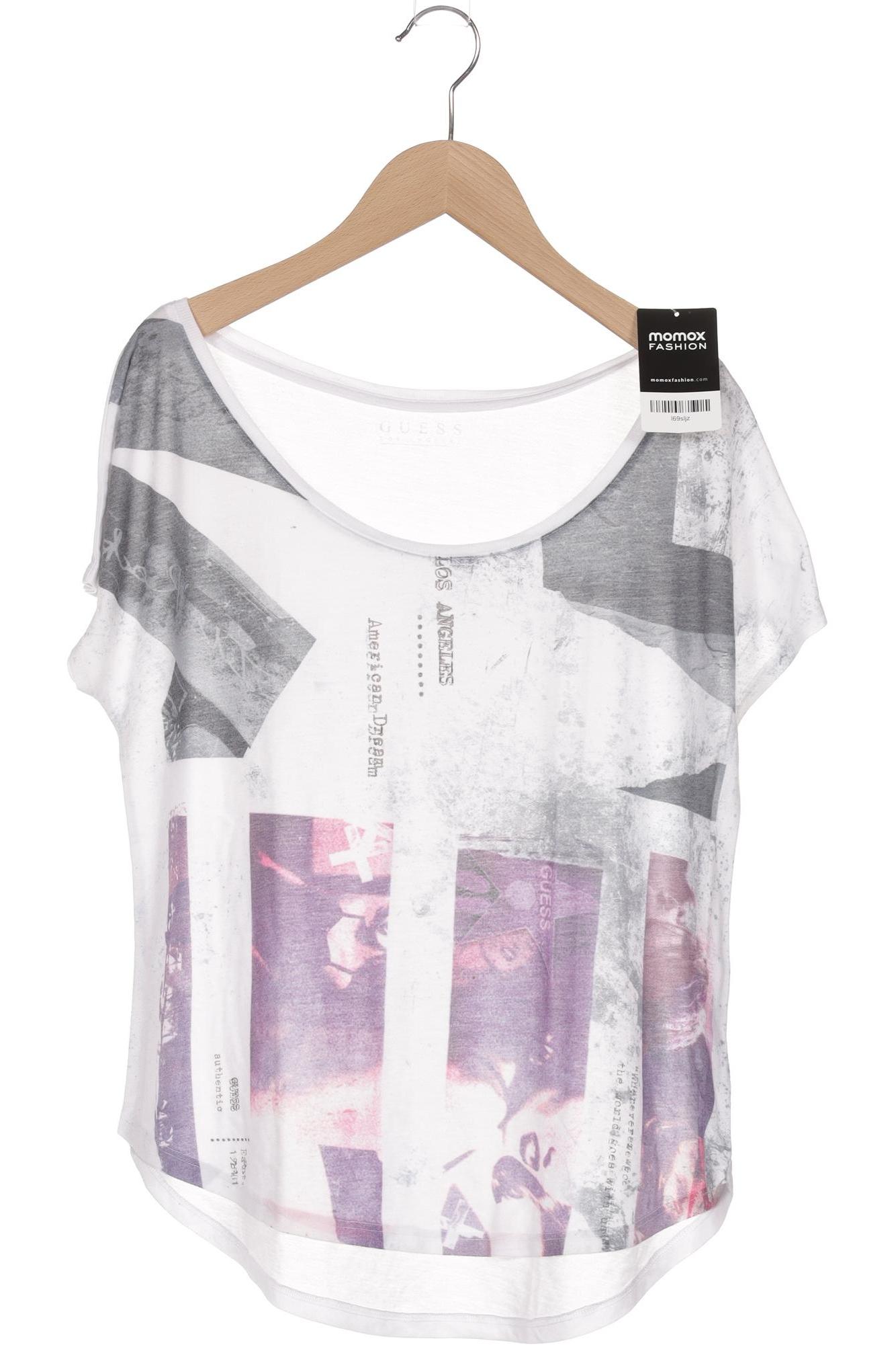 

Guess Damen T-Shirt, weiß, Gr. 42