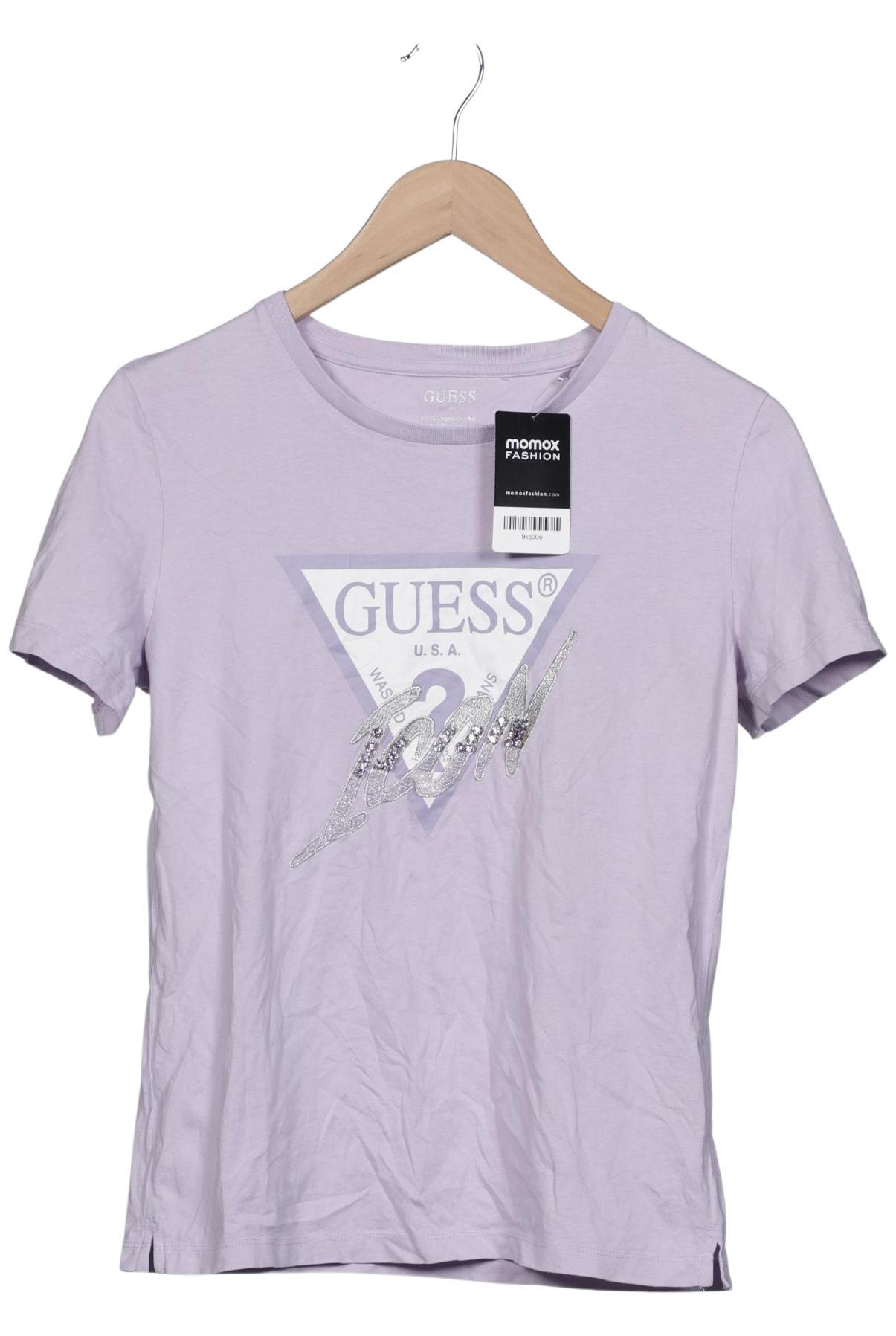 

Guess Damen T-Shirt, flieder, Gr. 42