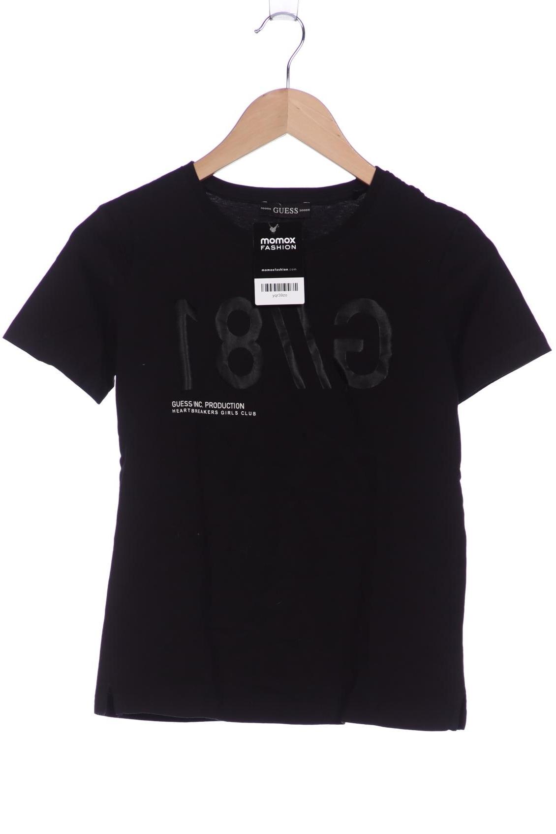 

Guess Damen T-Shirt, schwarz, Gr. 34