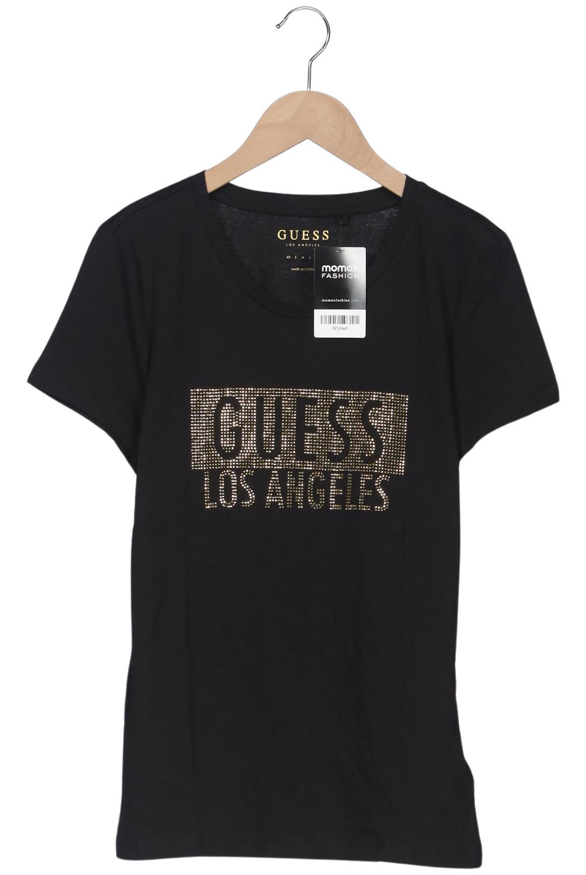 

Guess Damen T-Shirt, schwarz, Gr. 44