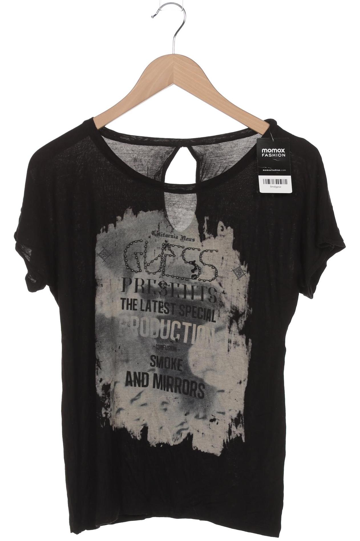 

Guess Damen T-Shirt, schwarz, Gr. 36