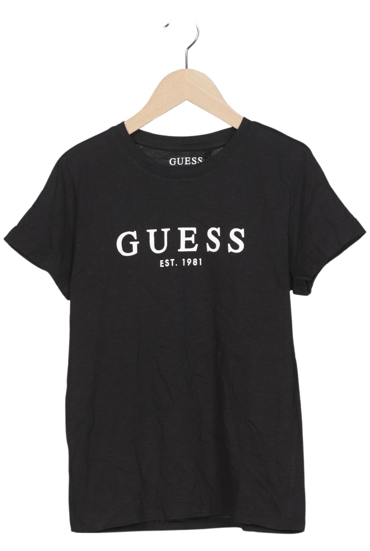 

Guess Damen T-Shirt, schwarz, Gr. 34