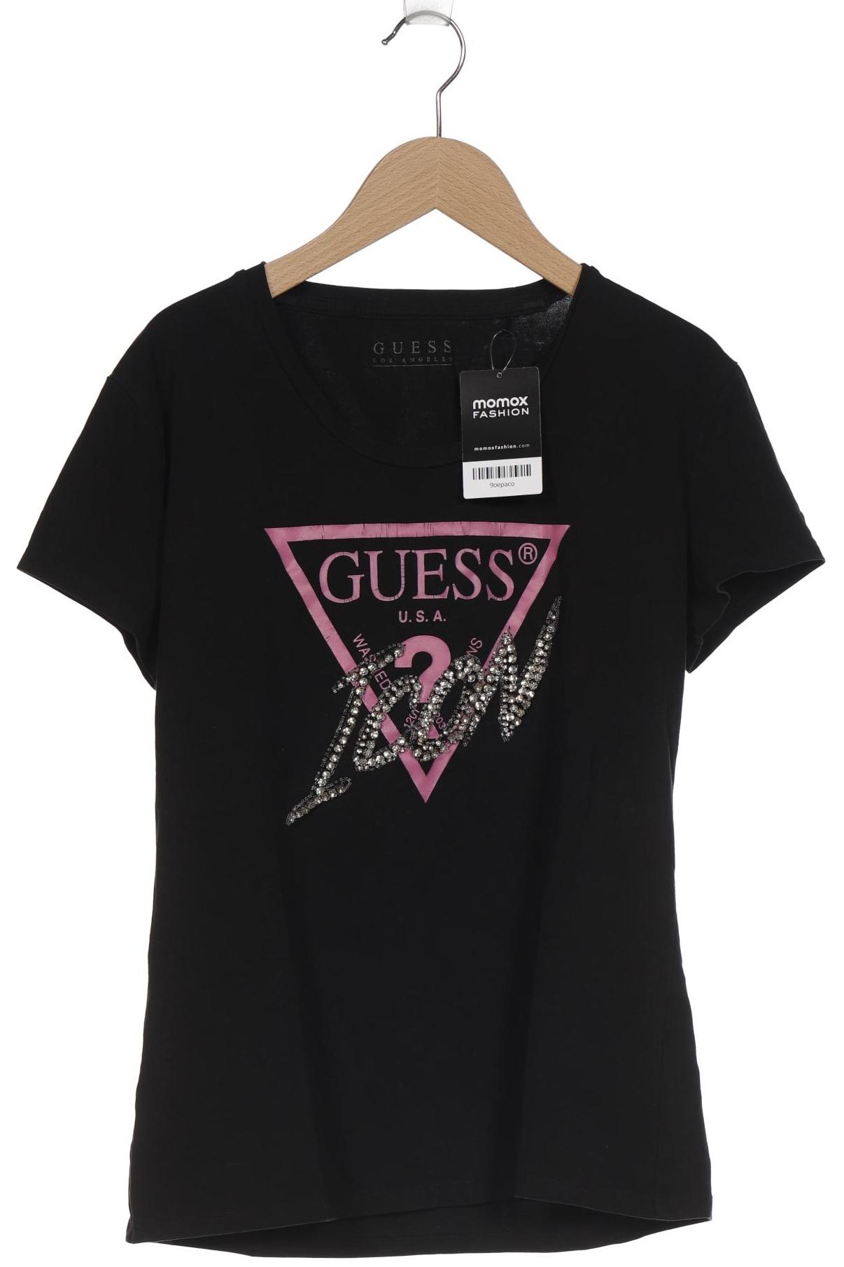 

Guess Damen T-Shirt, schwarz, Gr. 42