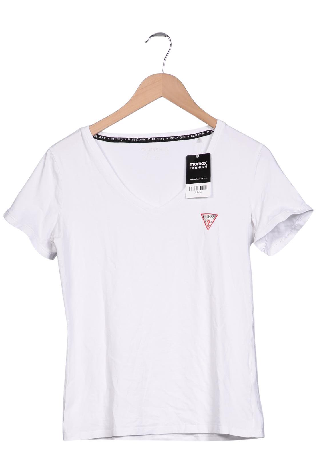 

Guess Damen T-Shirt, weiß, Gr. 46
