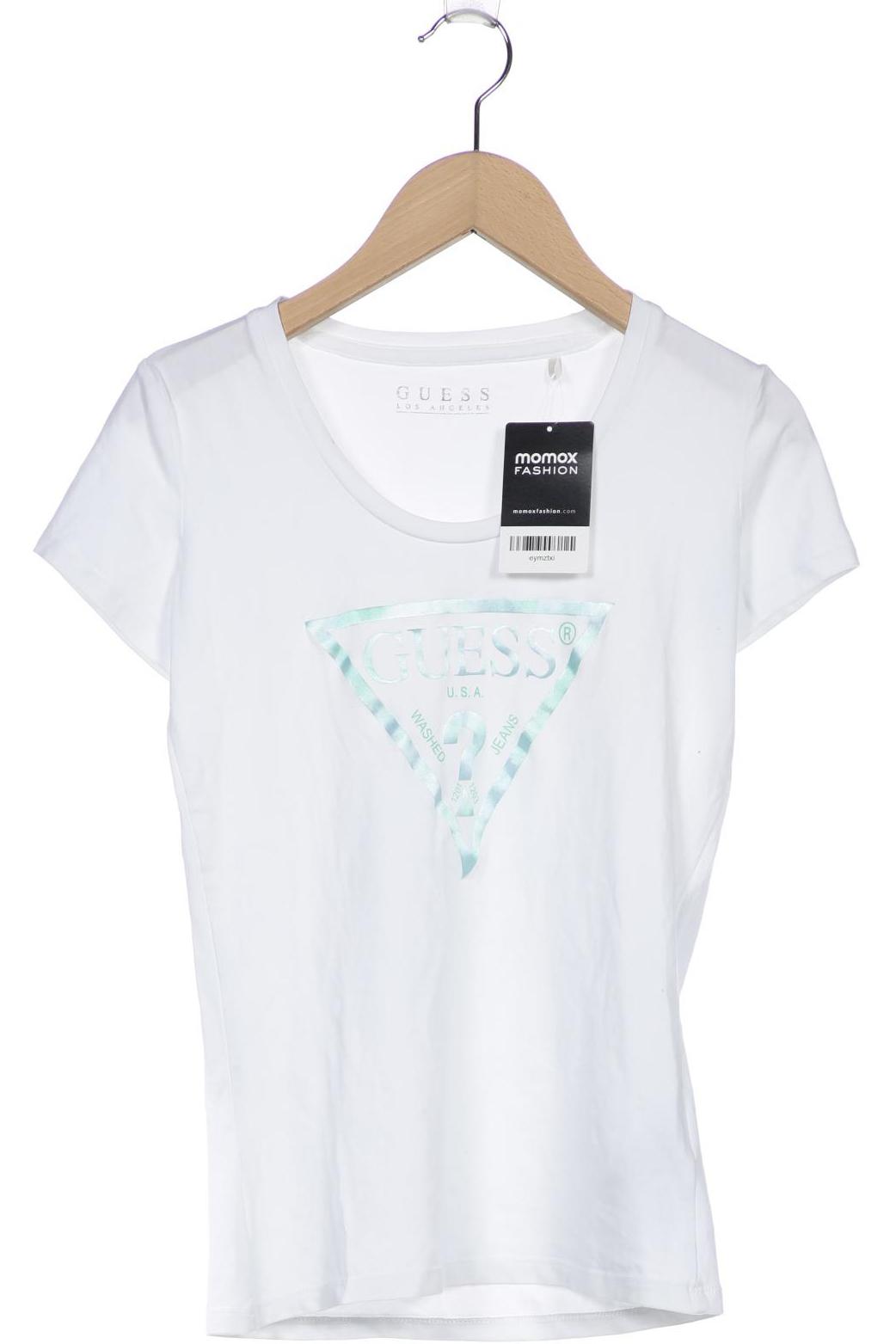 

Guess Damen T-Shirt, weiß, Gr. 32