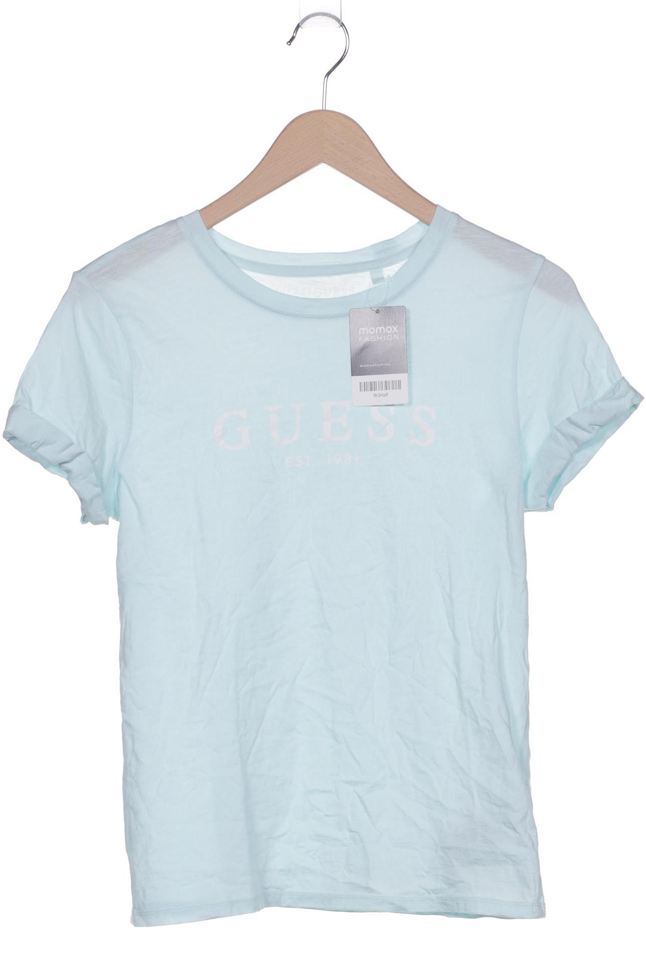 

Guess Damen T-Shirt, hellblau, Gr. 36