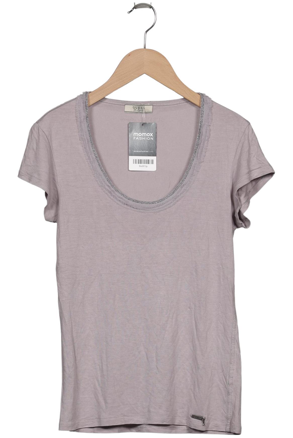 

Guess Damen T-Shirt, flieder, Gr. 36