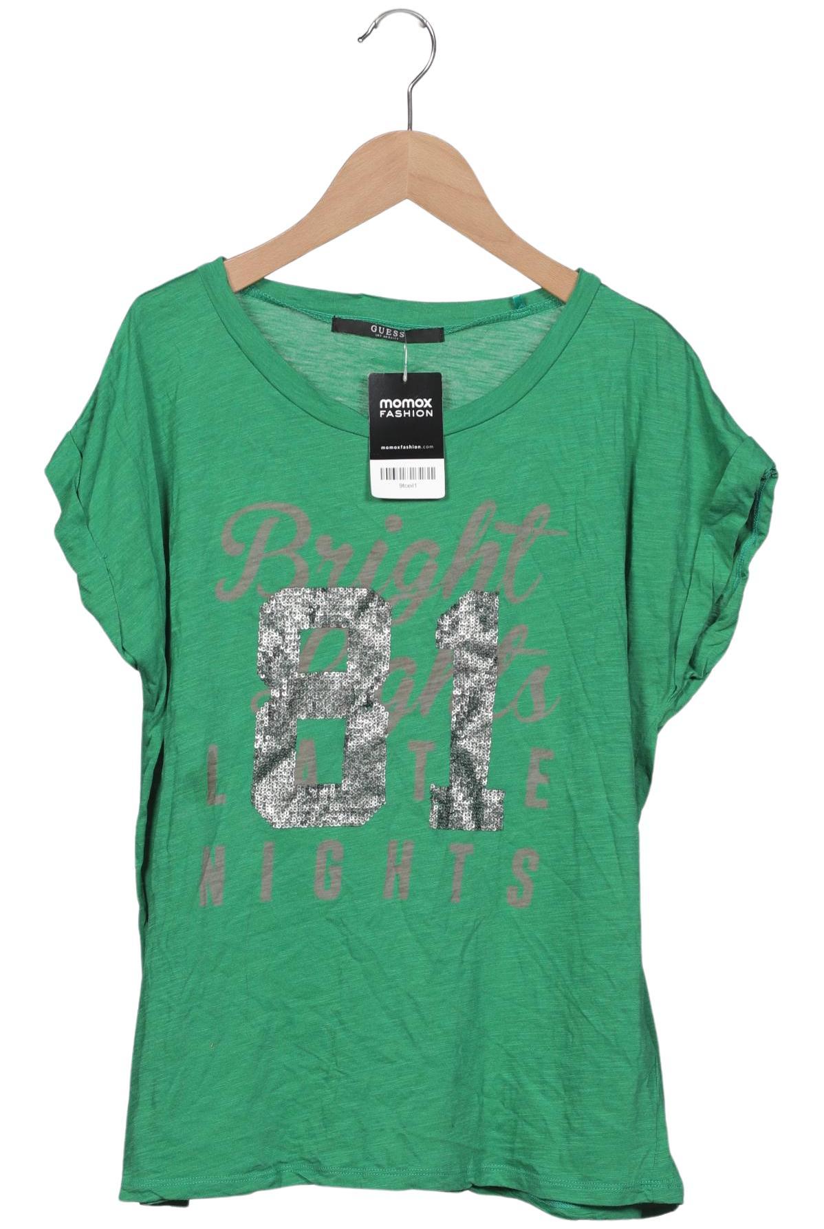 

Guess Damen T-Shirt, grün, Gr. 42