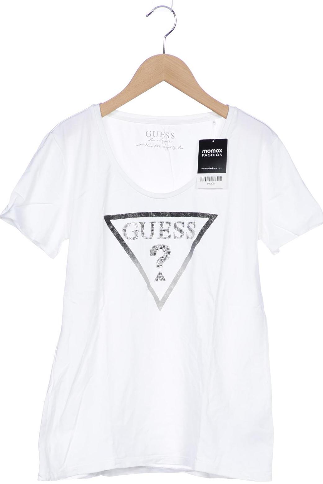 

Guess Damen T-Shirt, weiß, Gr. 42