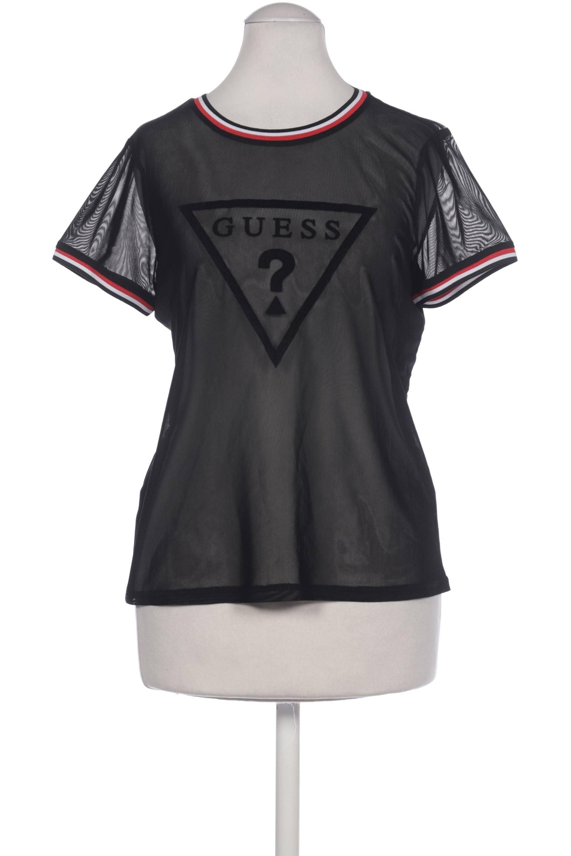 

Guess Damen T-Shirt, schwarz, Gr. 36