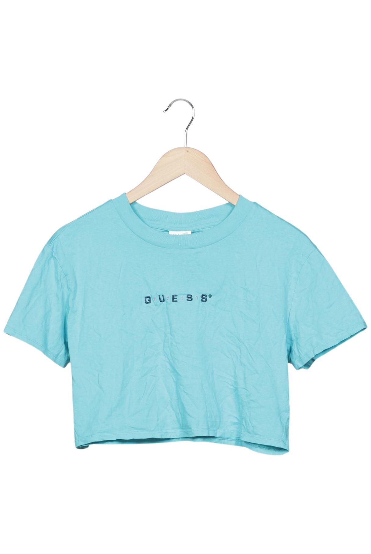 

Guess Damen T-Shirt, hellblau, Gr. 36