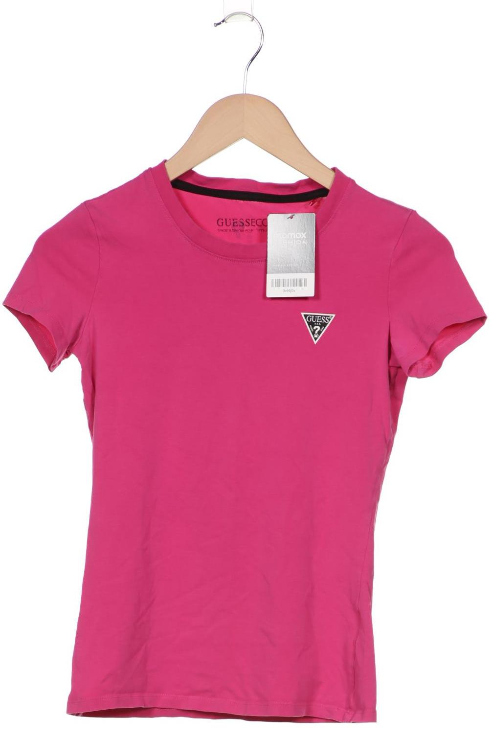 

GUESS Damen T-Shirt, pink