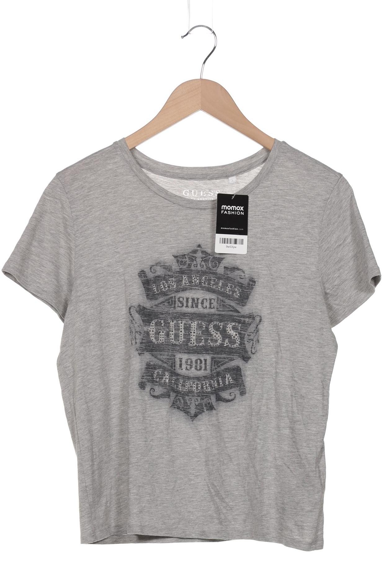 

Guess Damen T-Shirt, grau, Gr. 38