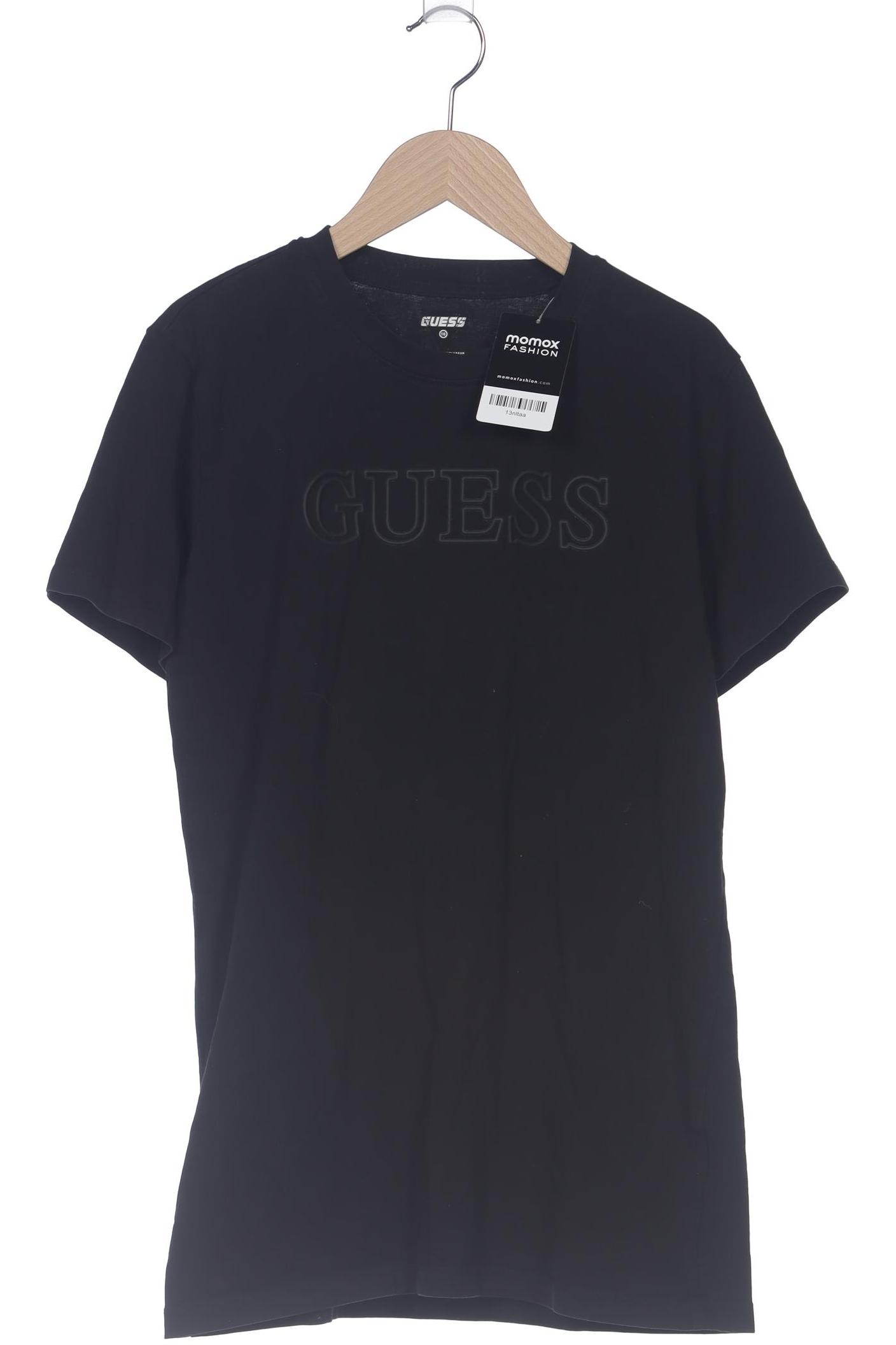 

Guess Damen T-Shirt, schwarz, Gr. 16