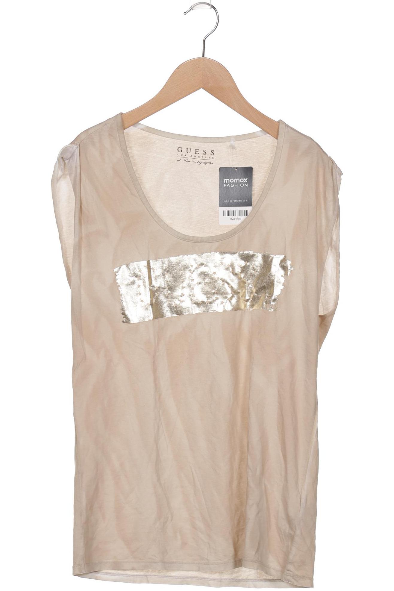 

Guess Damen T-Shirt, beige, Gr. 36