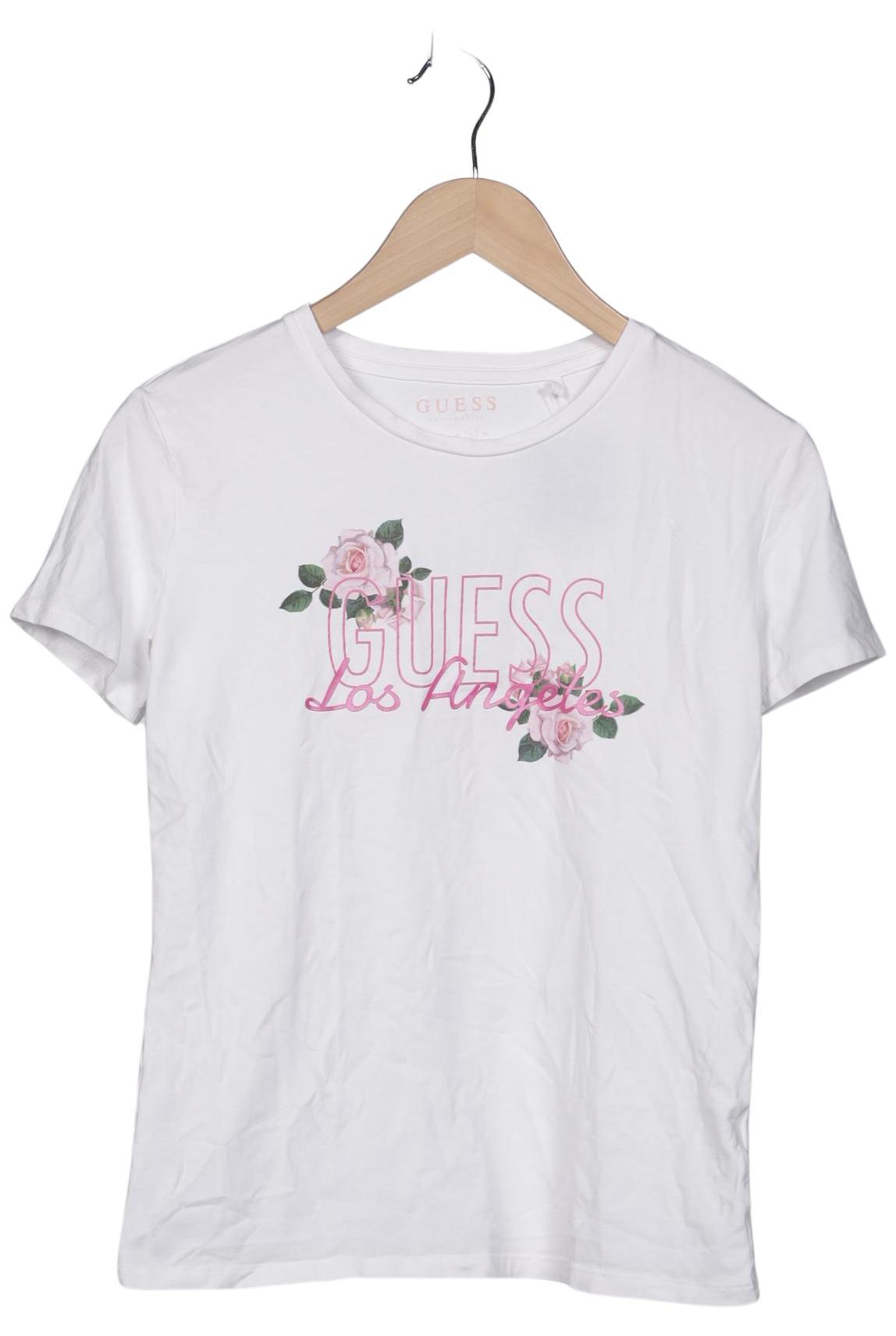 

Guess Damen T-Shirt, weiß, Gr. 42