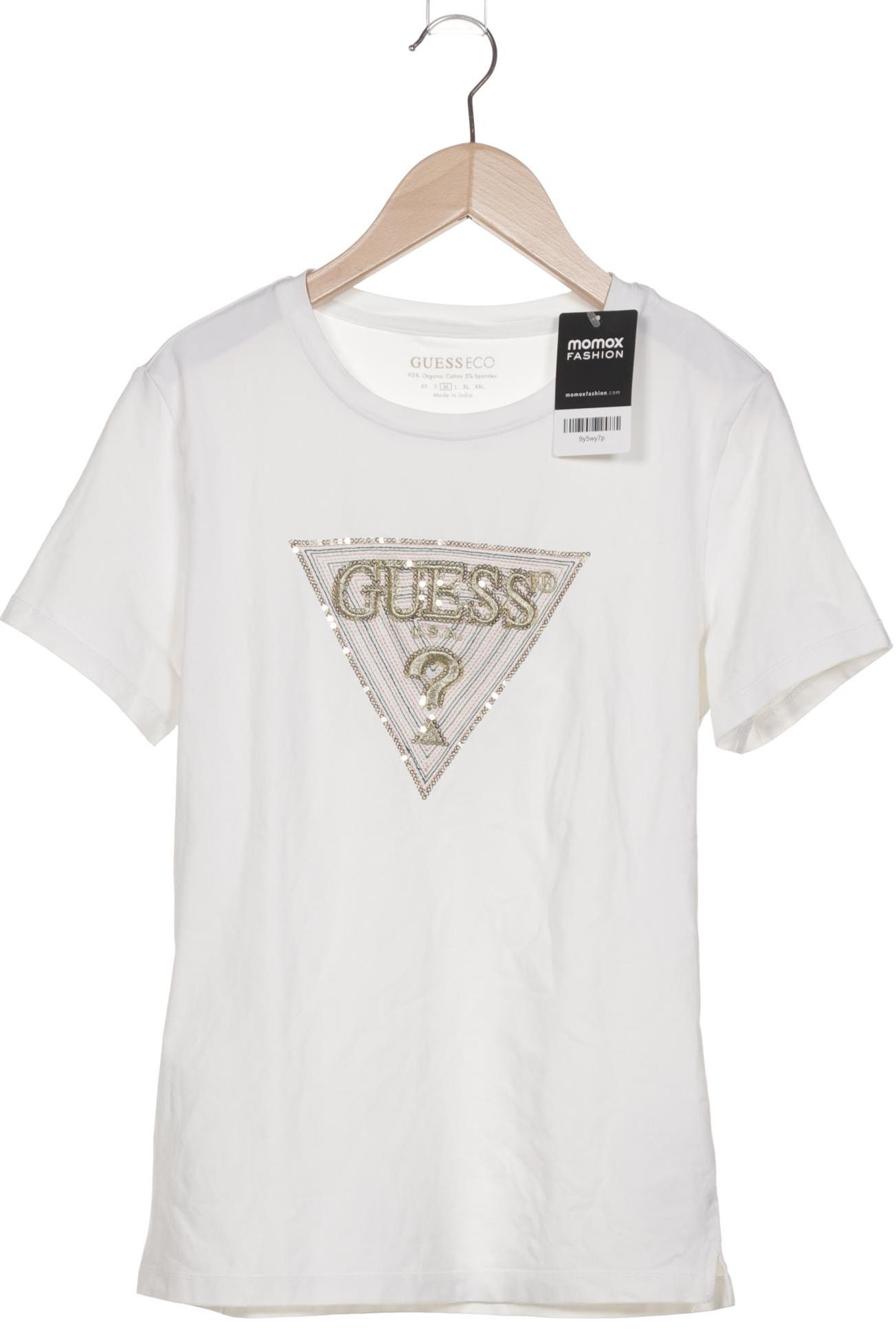 

Guess Damen T-Shirt, weiß, Gr. 38