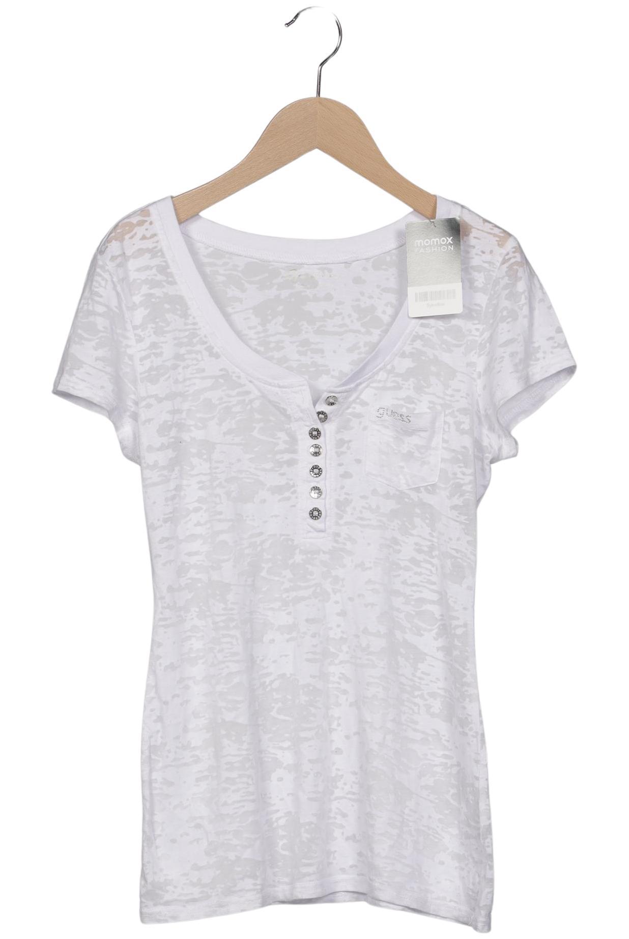 

Guess Damen T-Shirt, weiß, Gr. 38