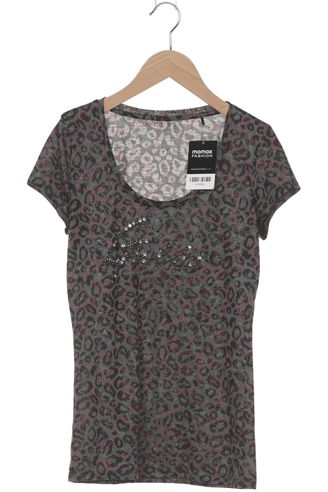 

Guess Damen T-Shirt, grau, Gr. 38