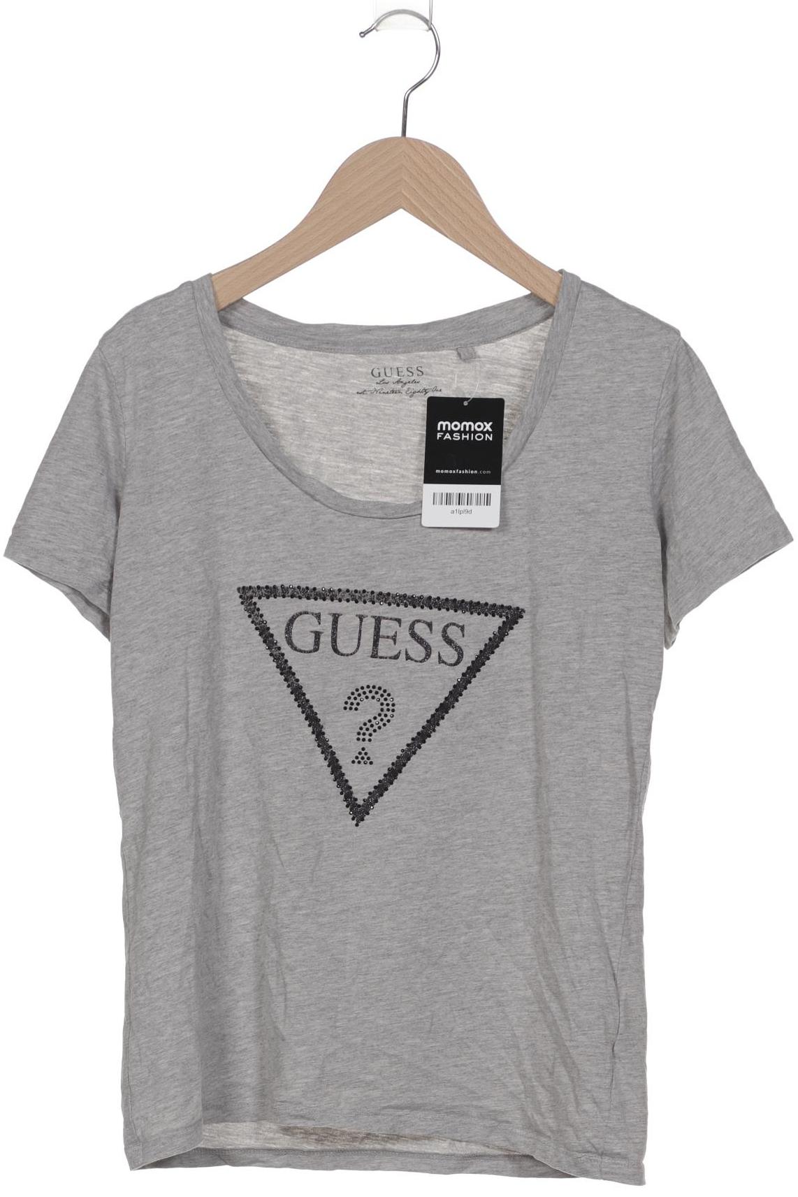 

Guess Damen T-Shirt, grau, Gr. 36