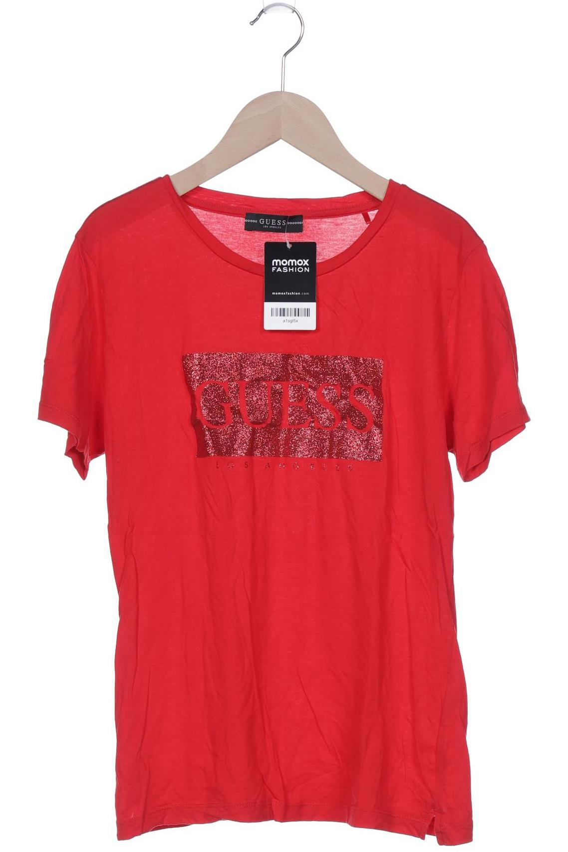 

Guess Damen T-Shirt, rot, Gr. 38