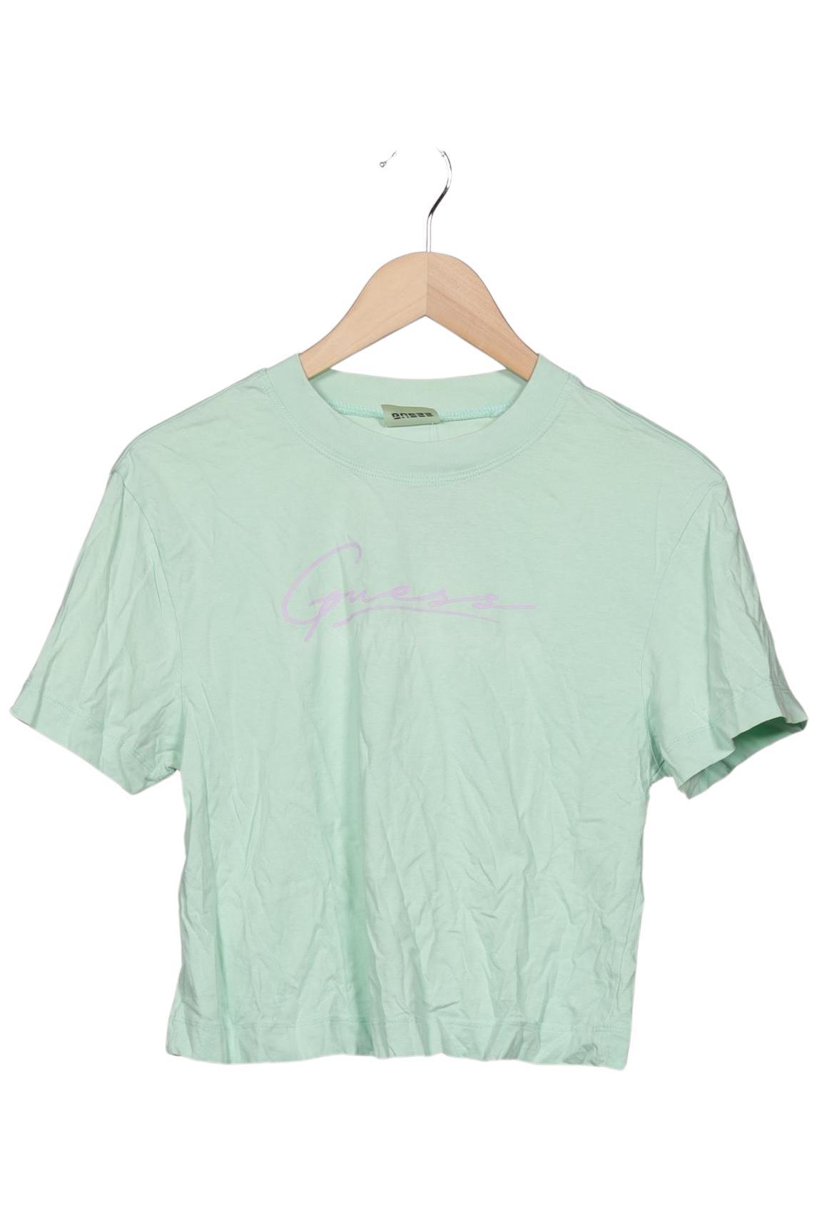 

Guess Damen T-Shirt, hellgrün, Gr. 36