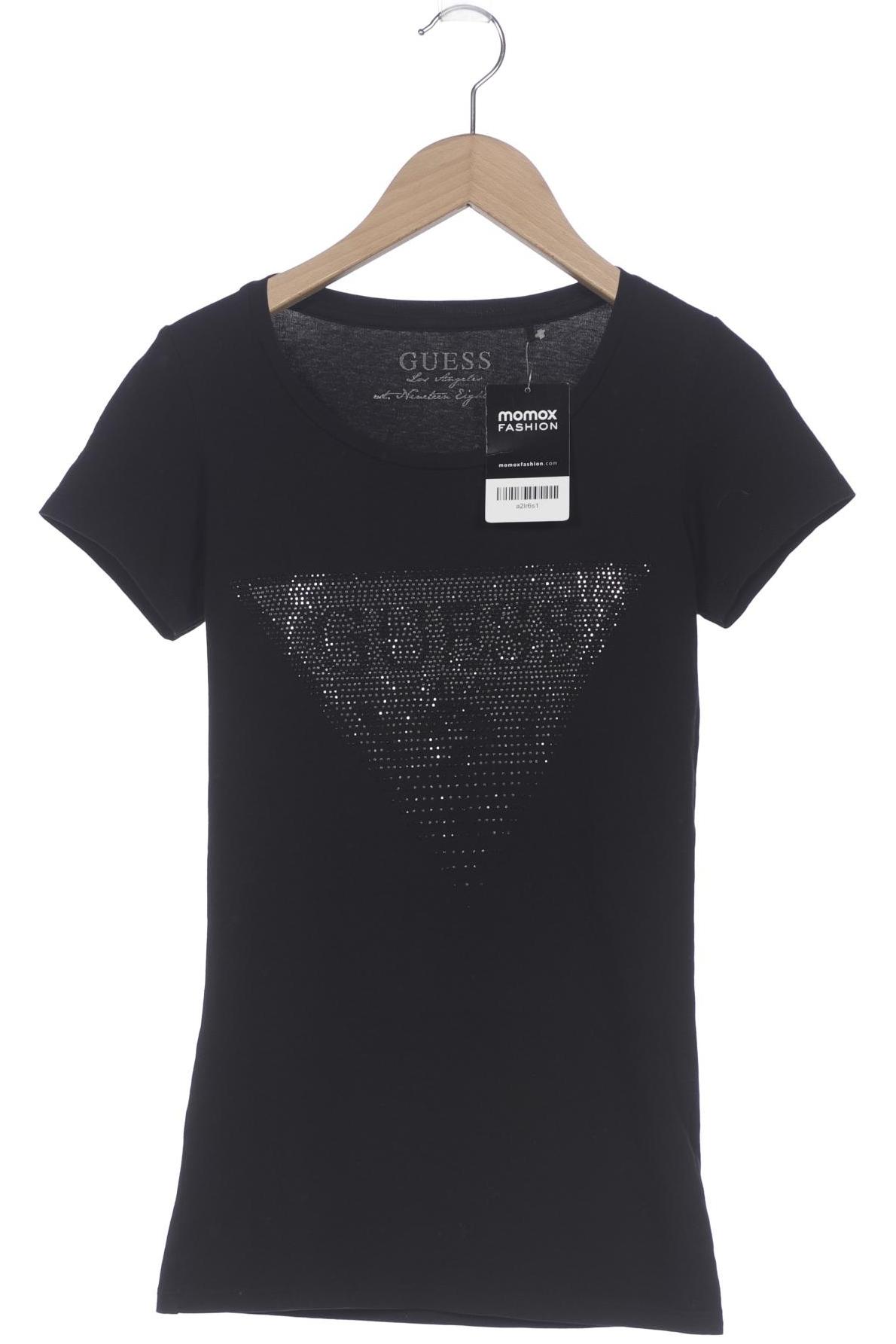 

Guess Damen T-Shirt, schwarz, Gr. 34