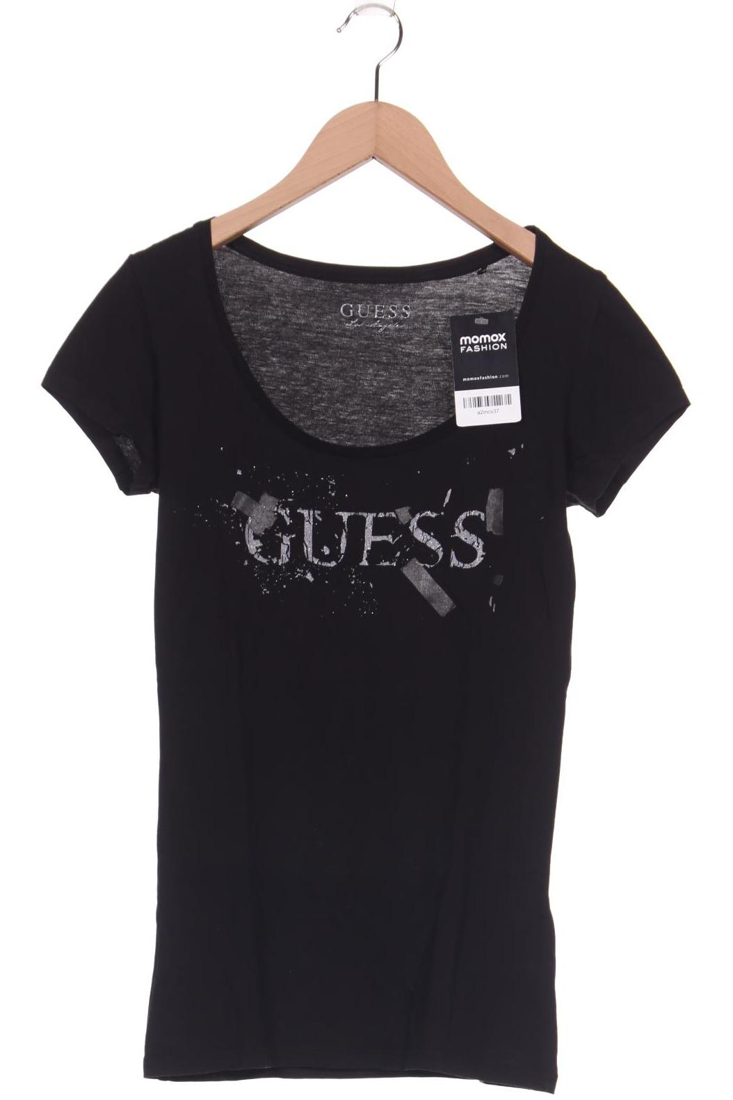 

GUESS Damen T-Shirt, schwarz