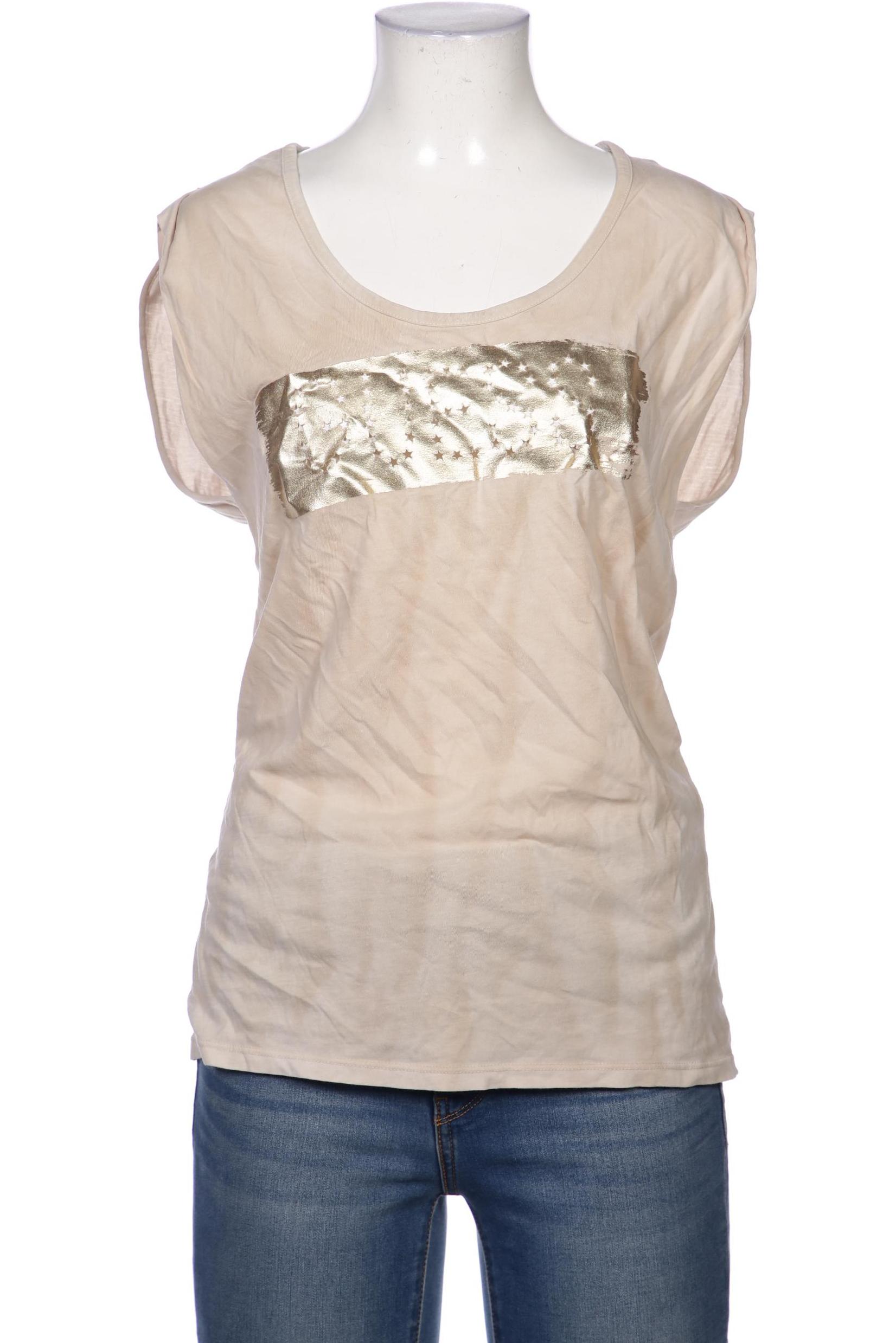 

Guess Damen T-Shirt, beige, Gr. 34