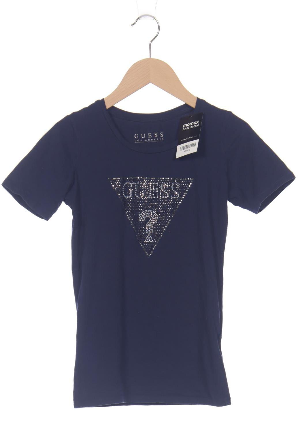 

Guess Damen T-Shirt, marineblau, Gr. 34
