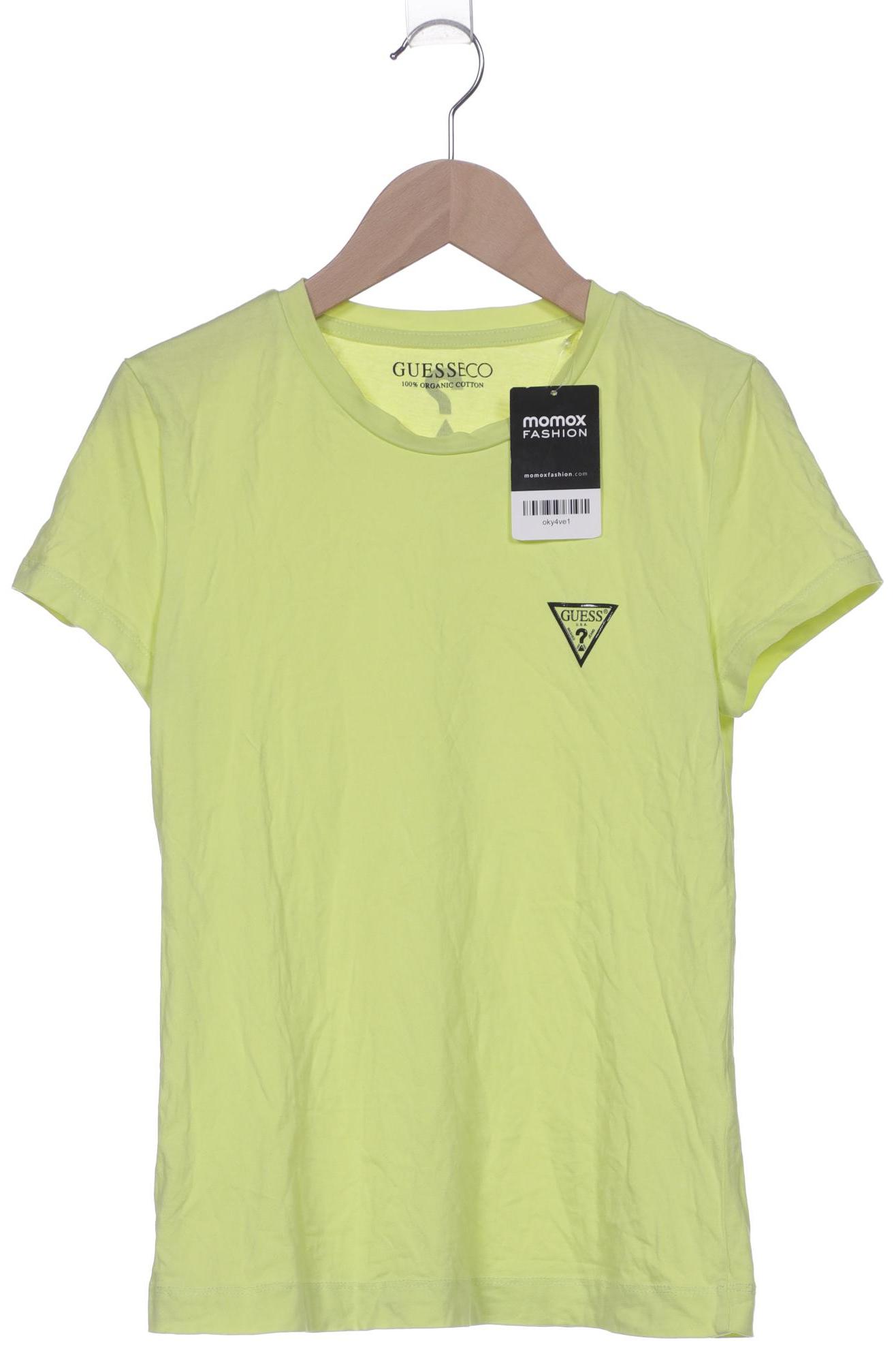 

Guess Damen T-Shirt, hellgrün, Gr. 38