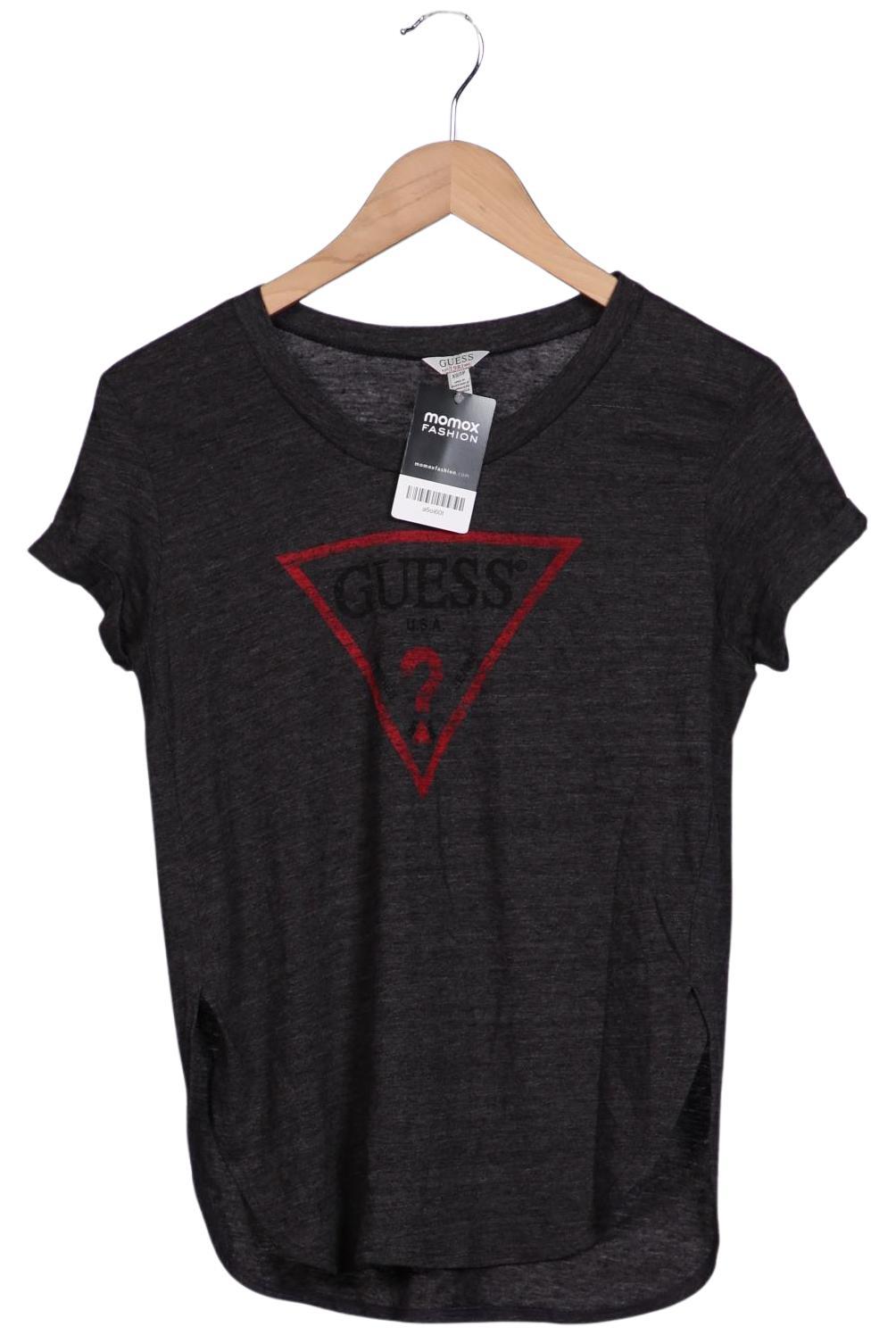

Guess Damen T-Shirt, grau, Gr. 34