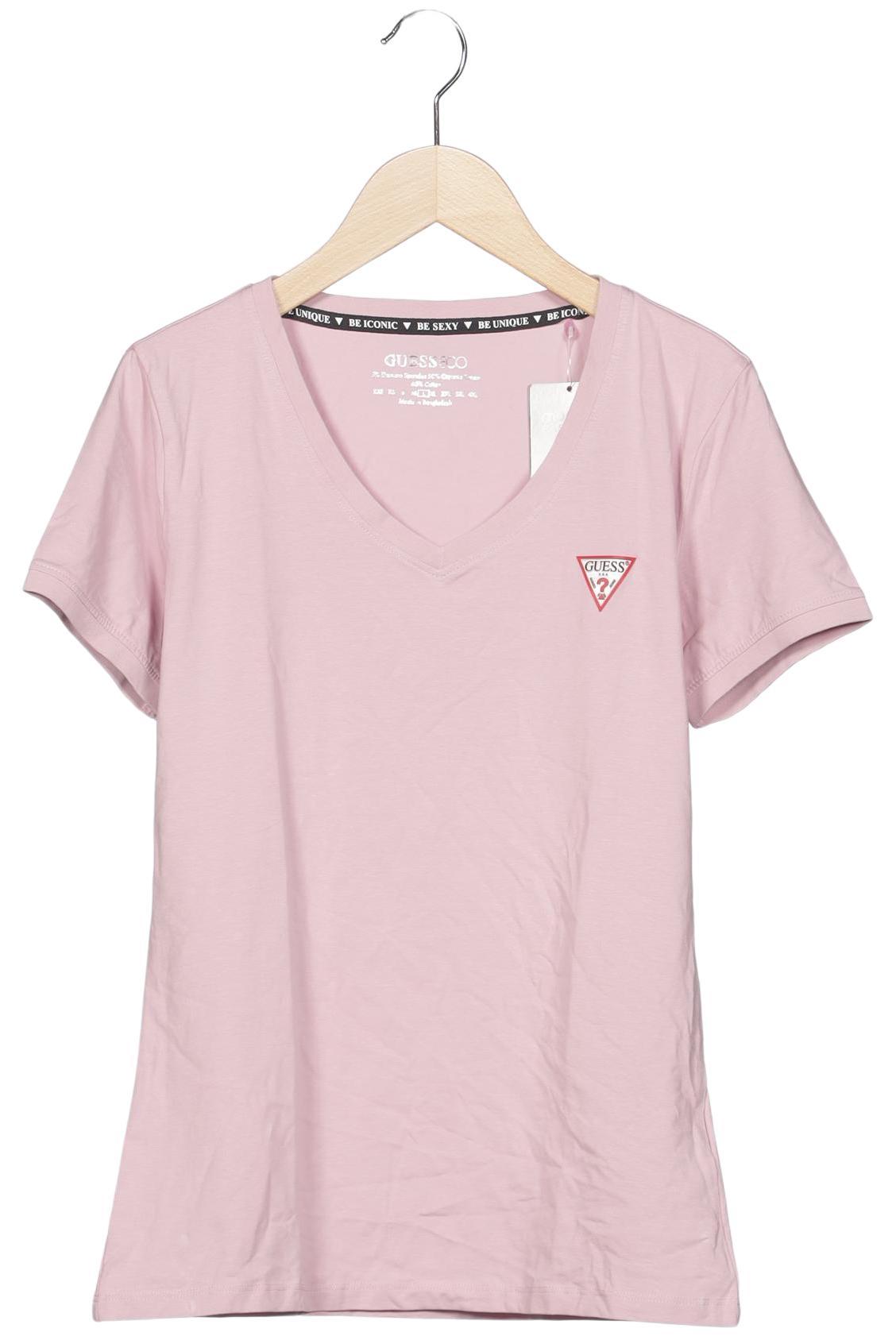 

Guess Damen T-Shirt, pink, Gr. 42